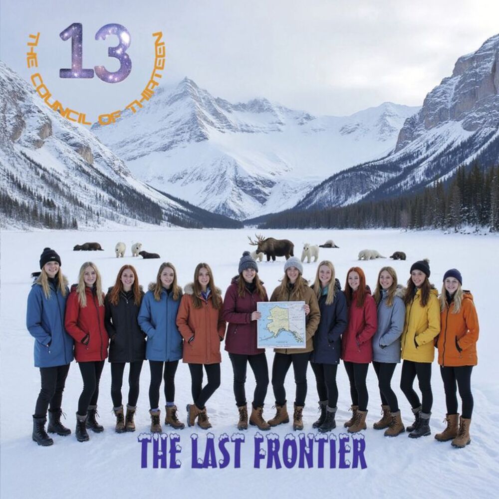 The Council Of Thirteen - The Last Frontier  CD